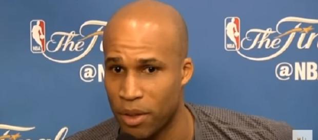 Cleveland Cavaliers player Richard Jefferson. (Image via YouTube screenshot) Cleveland Cavaliers player Richard Jefferson. (Image via YouTube screenshot)