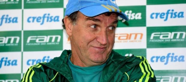 Cuca pode mudar o Palmeiras em setor Cuca pode mudar o Palmeiras em setor