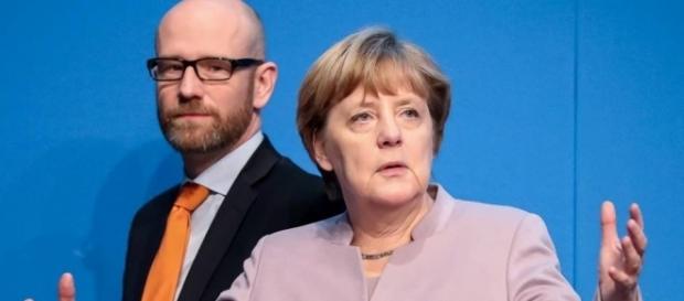 Das war's für Susanne bei Dr. Angela Merkel und Peter Tauber / Foto: Archiv stern.de Das war's für Susanne bei Dr. Angela Merkel und Peter Tauber / Foto: Archiv stern.de