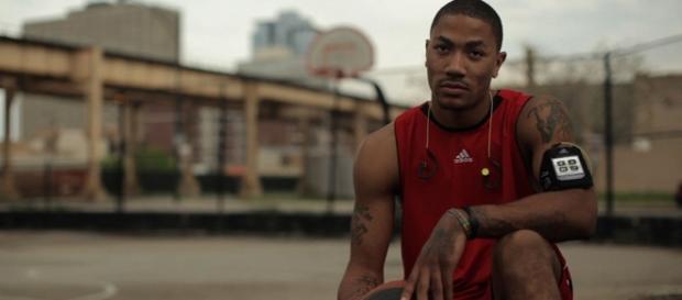 Derrick Rose/ photo by adifansnet via Flickr Derrick Rose/ photo by adifansnet via Flickr