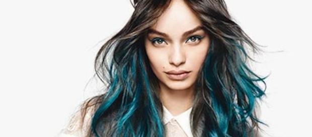 El tono azul turquesa del producto Colorista de L'Oreal El tono azul turquesa del producto Colorista de L'Oreal