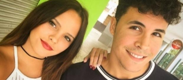 Gloria Camila y Kiko al inicio de su relación Gloria Camila y Kiko al inicio de su relación