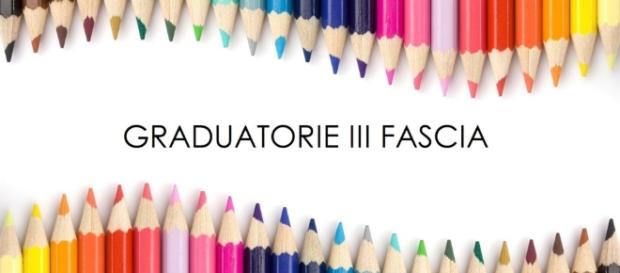 Graduatorie istituto III fascia, aggiornamento e nuovo inserimento. Graduatorie istituto III fascia, aggiornamento e nuovo inserimento.