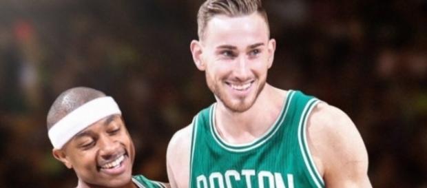 Image via Youtube channel: Chris Smoove #GordonHayward #BostonCeltics Image via Youtube channel: Chris Smoove #GordonHayward #BostonCeltics