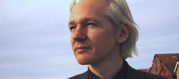 Julian Assange courtesy of Flickr. Julian Assange courtesy of Flickr.