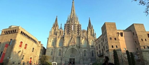 La Cattedrale di Barcellona, oggetto della richiesta di esproprio La Cattedrale di Barcellona, oggetto della richiesta di esproprio
