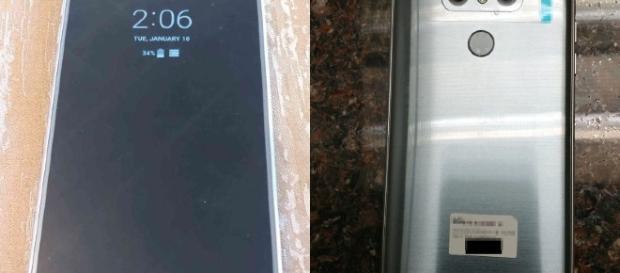 LG G6 Specifications, Images Leaked Ahead of Next Week's Launch ... - ndtv.com LG G6 Specifications, Images Leaked Ahead of Next Week's Launch ... - ndtv.com