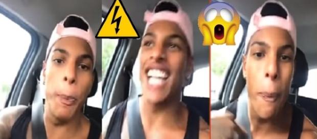Marvin, toujours aussi vulgaire sur Snapchat... Marvin, toujours aussi vulgaire sur Snapchat...