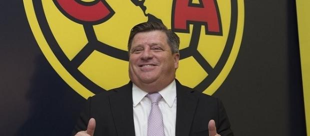 Migue "Piojo" Herrera inicia su segundo ciclo con el América Migue "Piojo" Herrera inicia su segundo ciclo con el América