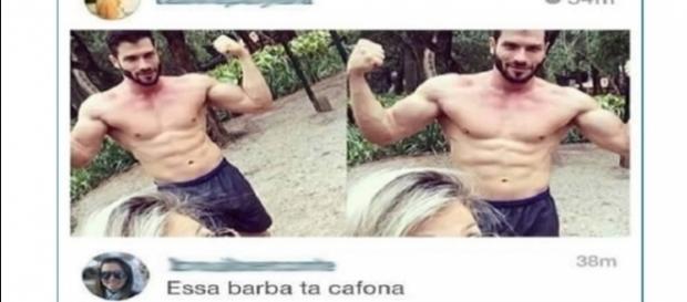 Mulher fez um comentário e recebeu uma resposta que não queria Mulher fez um comentário e recebeu uma resposta que não queria