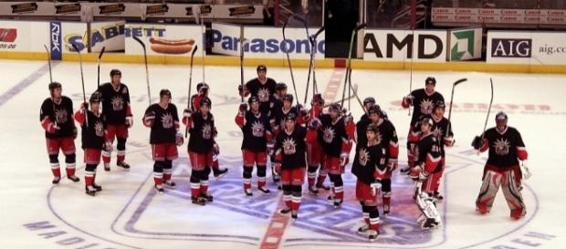 NY Rangers Salute (Wikimedia Commons - wikimedia.org) NY Rangers Salute (Wikimedia Commons - wikimedia.org)