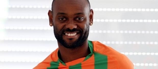 O jogador tem 33 anos é o artilheiro do Campeonato Turco (Foto: Reprodução) O jogador tem 33 anos é o artilheiro do Campeonato Turco (Foto: Reprodução)