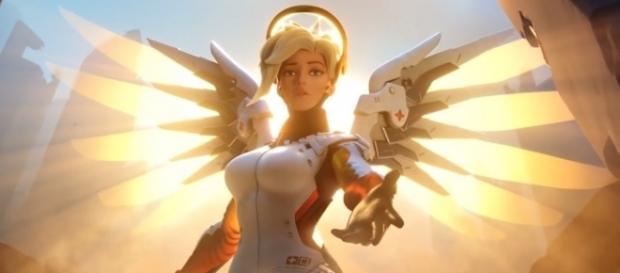 On "Overwatch" PTR, Mercy is unable to resurrect fallen comrades within a spawn point (via YouTube/PlayOverwatch) On "Overwatch" PTR, Mercy is unable to resurrect fallen comrades within a spawn point (via YouTube/PlayOverwatch)