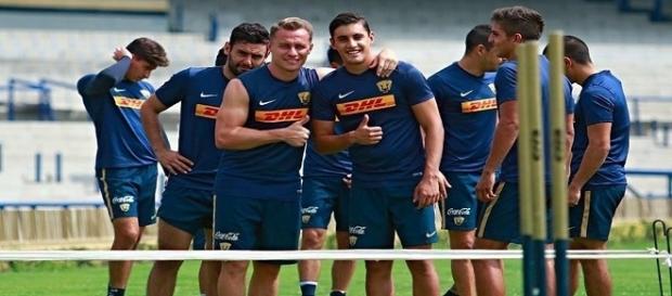 práctica de los Pumas de cara a la próxima temporada práctica de los Pumas de cara a la próxima temporada