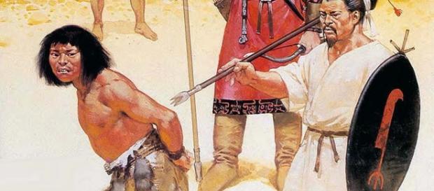 Prisioneros de guerra en manos de guerreros Prisioneros de guerra en manos de guerreros
