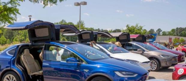 The first Tesla Model 3 unit will be released this week. Source: Tesla Motors Twitter The first Tesla Model 3 unit will be released this week. Source: Tesla Motors Twitter