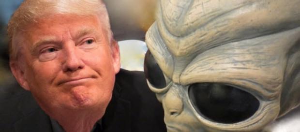 Trump rivelerà la verità sugli alieni? Trump rivelerà la verità sugli alieni?