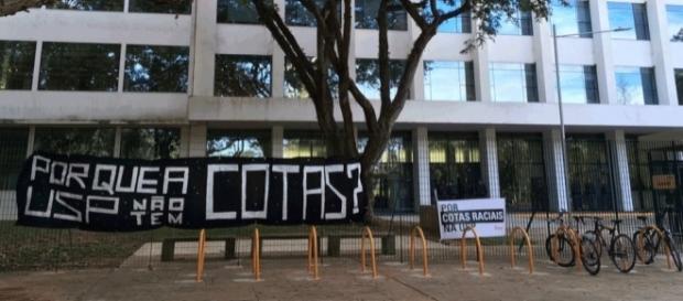 USP terá programa de cotas raciais e sociais a partir do vestibular de 2018. (Foto: Ana Carolina Moreno/G1) USP terá programa de cotas raciais e sociais a partir do vestibular de 2018. (Foto: Ana Carolina Moreno/G1)