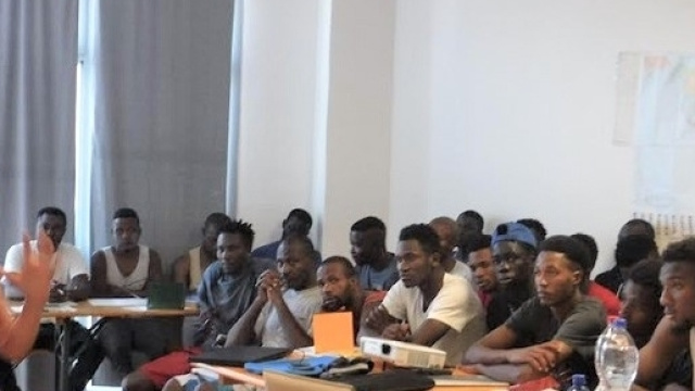 Ad Imperia 26 migranti seguono un corso per accompagnatori di persone con disabilit&agrave;