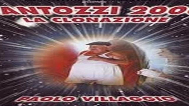 Cover del film Fantozzi 2000. La clonazione da Amazon.it