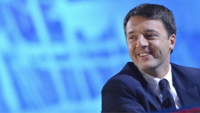 Il segretario del PD, Matteo Renzi