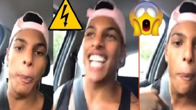 Marvin, toujours aussi vulgaire sur Snapchat...