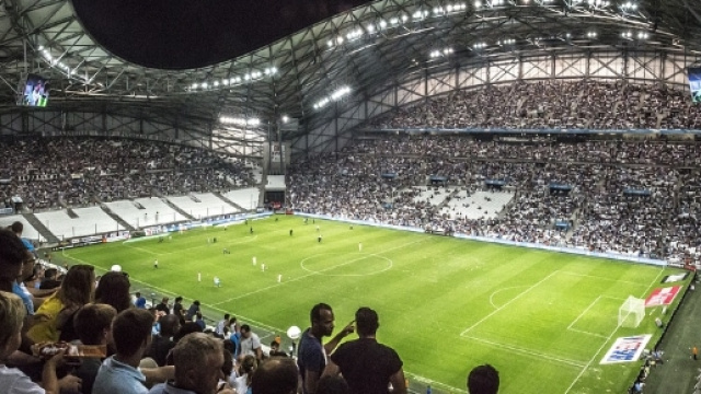 Stade Vélodrome Marseille - pixabay - CC BY