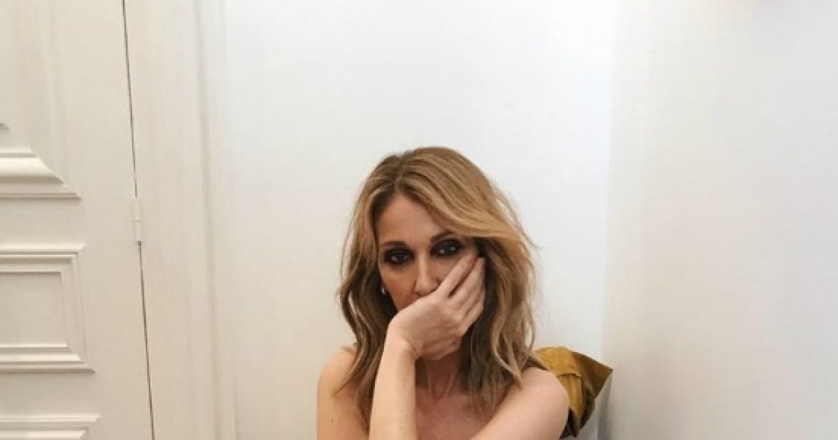 Céline Dion wows with nude pose for Vogue fashion shoot