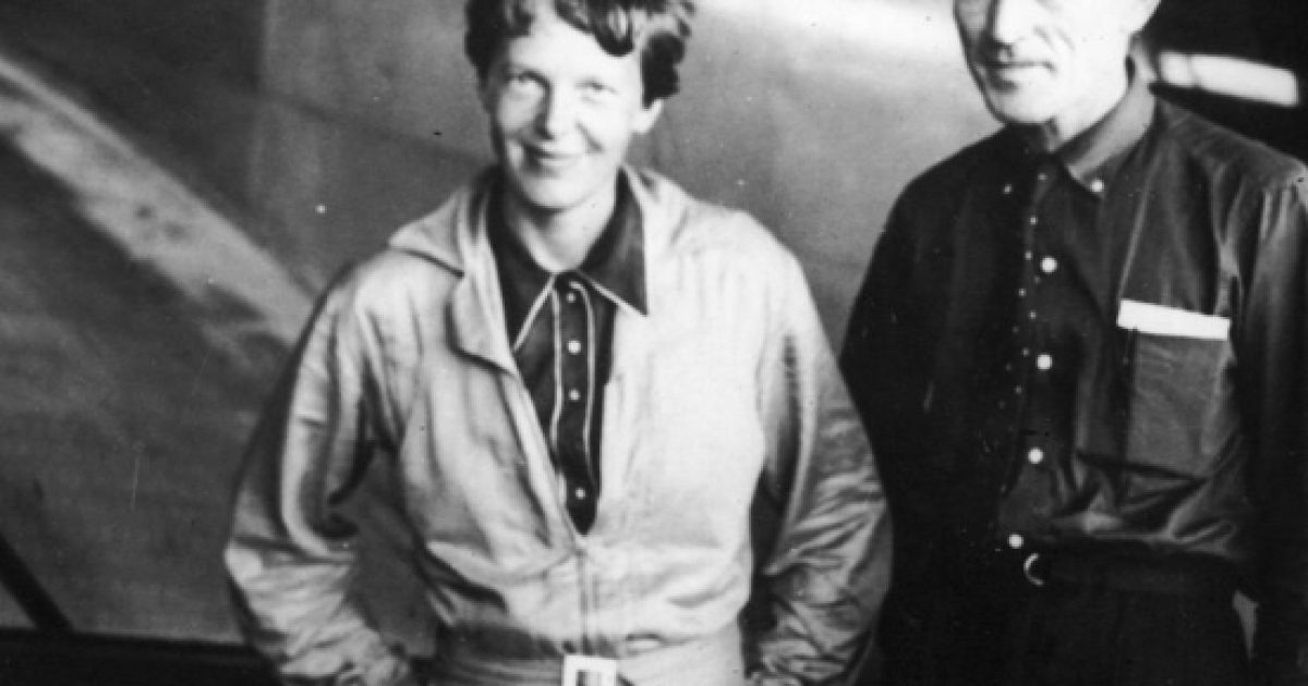 Amelia Earhart Recently Discovered Footage Shows Aviator Setting Off Hot Sex Picture 