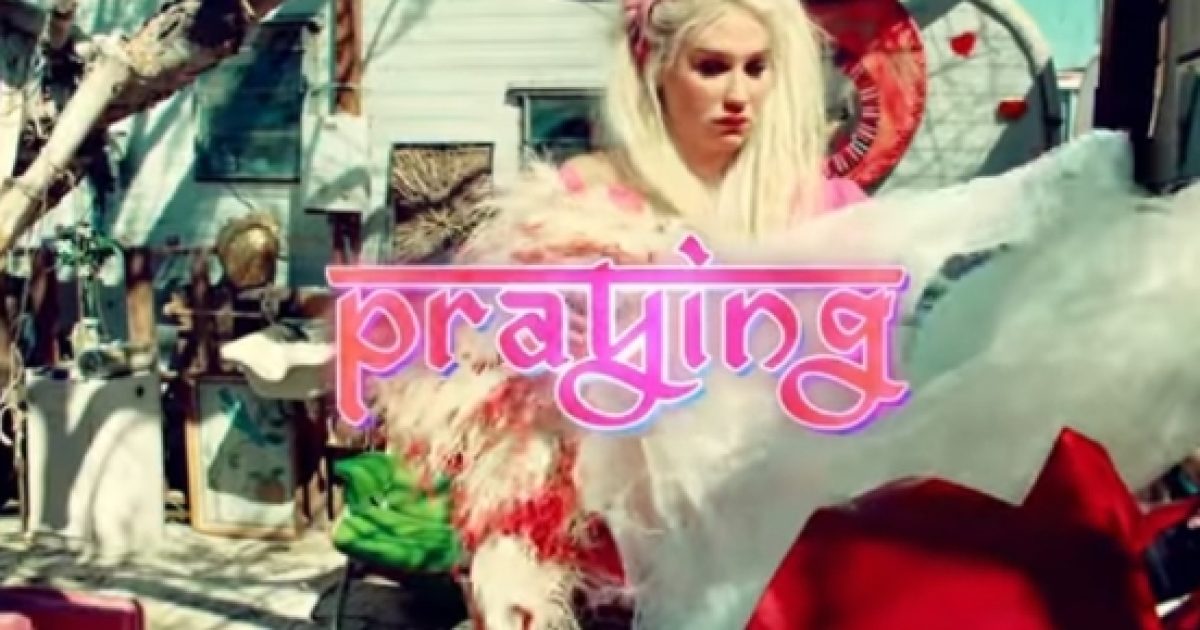 Kesha Is Back In The Spotlight With Her New Single Praying