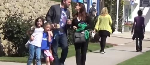 Ben Affleck and Jennifer Garner celebrated annual Independence Day celebration with three children. Image via YouTube/X17onlinevideo