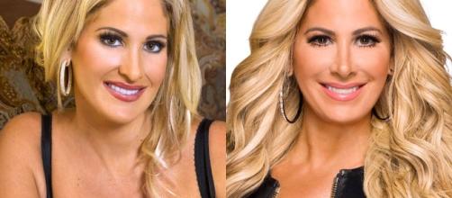 Kim Zolciak Shares Throwback Picture Of Her Real Hair And Reveals