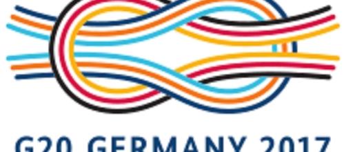 G-20 logo credits:wikipedia https://de.wikipedia.org/wiki/G20-Gipfel_in_Hamburg_2017