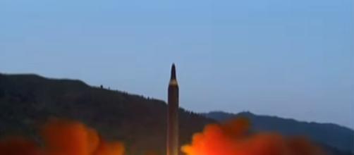 North Korean missile launch. Image credit Matt Novak | Youtube