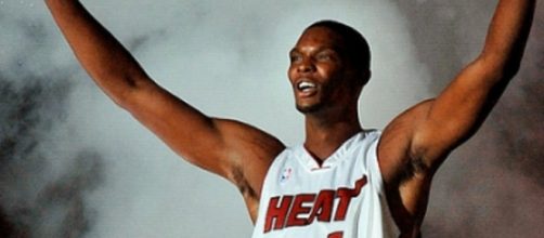 Chris Bosh is no longer part of Miami Heat. [Photo via Flickr/heat631]