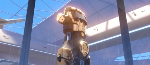 Doomfist is the newest character rumored to arrive in "Overwatch" next month (via YouTube/PlayOverwatch)