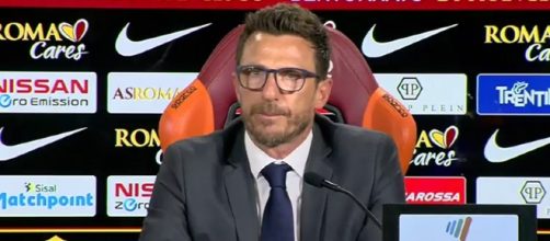 Eusebio Di Francesco, allenatore della Roma