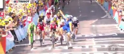 La vittoria di Marcel Kittel a Troyes