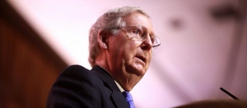 Mitch McConnell at CPAC 2014 via Flickr by Gage Skidmore