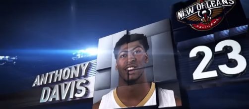 New Orleans Pelicans star Anthony Davis Youtube / NBA
