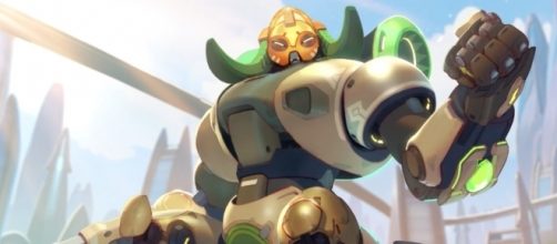 Orisa, the anchor tank, is the latest hero to arrive in "Overwatch" (via YouTube/PlayOverwatch)