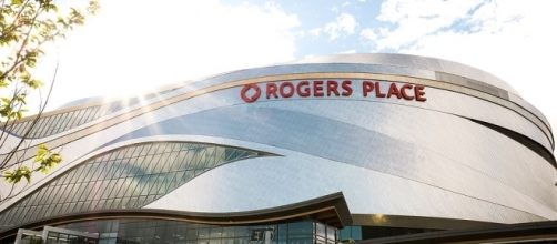 Rogers Place Arena (Wikimedia Commons - wikimedia.org)