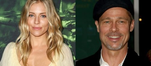 Sienna Miller and Brad Pitt dating rumors (Image Credit: Hollywood Life/YouTube)