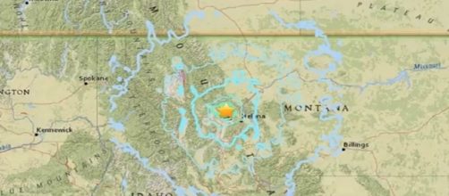 Spokane eathquake: Ground shakes in Montana, felt in Washington and Idaho - youtube screen capture / H34 TV