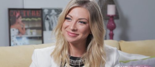 Stassi - Image via YouTube/SheKnows screencap