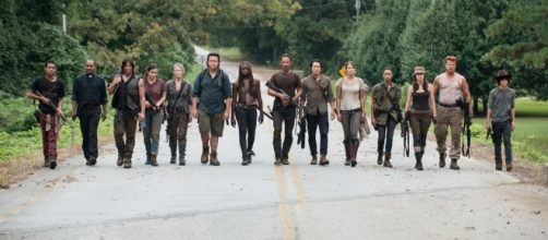 'The Walking Dead' on AMC is a soap opera, not a zombie show, says George A. Romero.