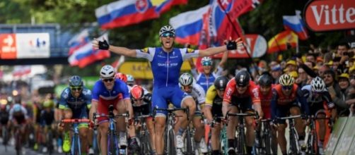 Tour de France: la 2e étape pour Kittel au sprint Thomas toujours ... - liberation.fr