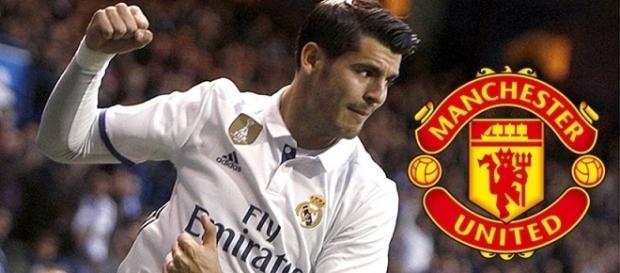 Álvaro Morata pretendido por el Manchester United Álvaro Morata pretendido por el Manchester United