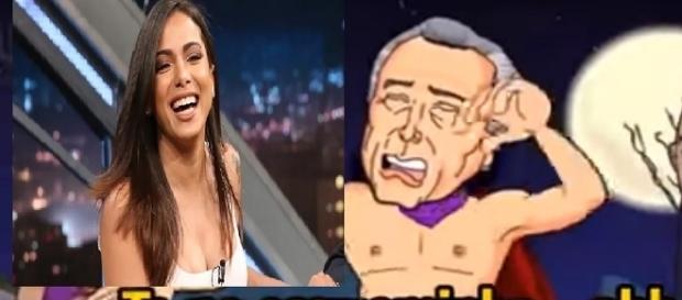 Anitta participa de videoclipe contra Temer Anitta participa de videoclipe contra Temer