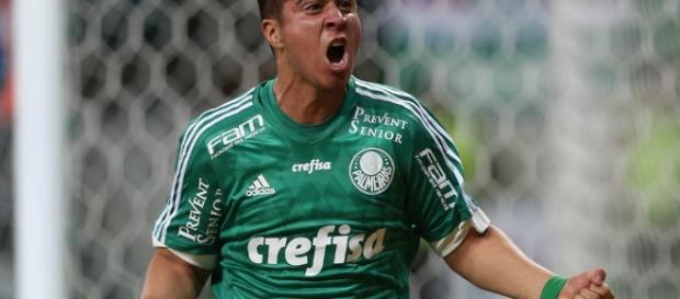 Cristaldo hoje veste a camisa do Monterrey. ( Foto: Reprodução) Cristaldo hoje veste a camisa do Monterrey. ( Foto: Reprodução)